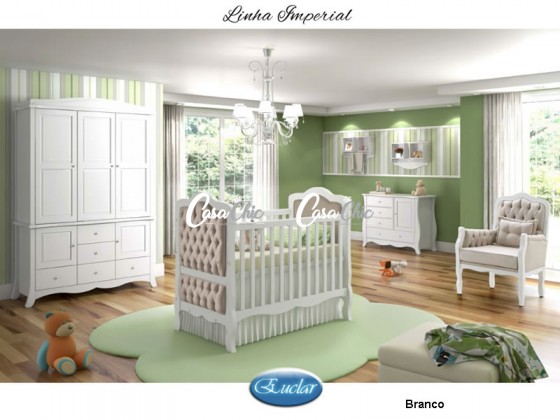 Quarto de Bebe Euclar Imperial COM FRETE GRATIS